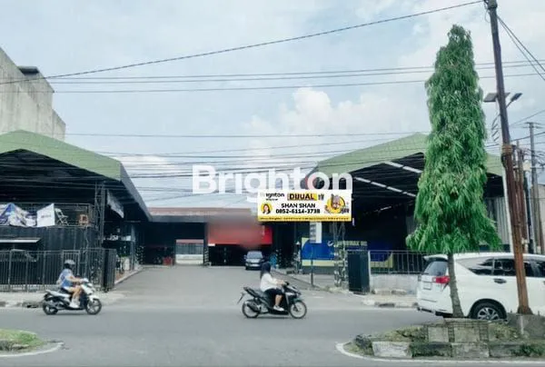 image TANAH DAN BANGUNAN BENGKEL MOBIL DIJALAN SETIA BUDI (1)