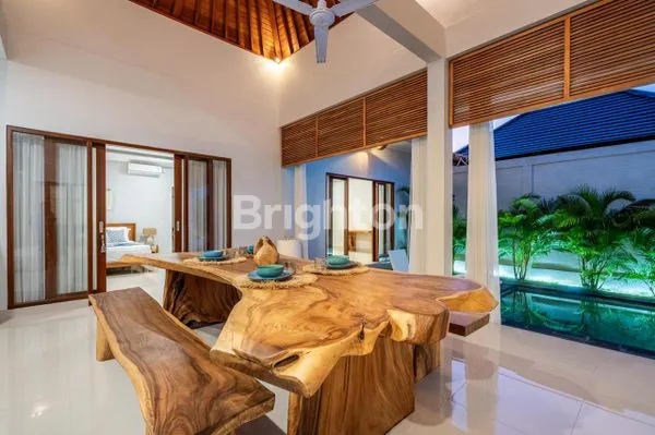 image VILLA MEWAH 3KT DI CANGGU, FULLY FURNISHED & SIAP HUNI (2)