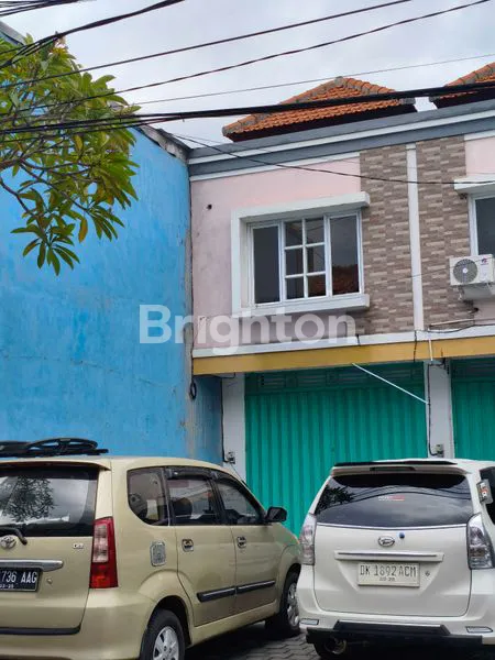 RUKO STRATEGIS DI PEDUNGAN, LT 96M² SIAP HUNI