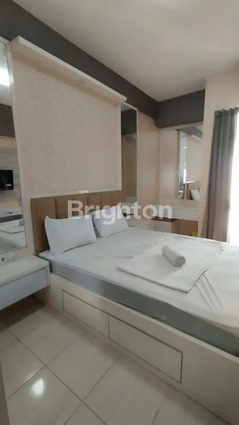 image APARTEMEN STUDIO FULL FURNISHED VIEW POOL DEKAT DENGAN RUNGKUT, RAYA MERR, JEMURSARI, NGINDEN (1)
