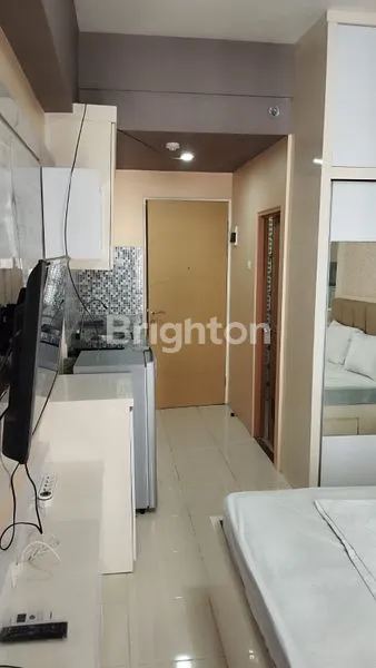 image APARTEMEN STUDIO FULL FURNISHED VIEW POOL DEKAT DENGAN RUNGKUT, RAYA MERR, JEMURSARI, NGINDEN (5)