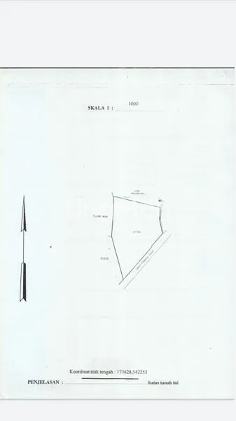 image TANAH 2100 M2 PANTAI PADANG GALAK OCEAN VIEW DI SANUR BALI (3)