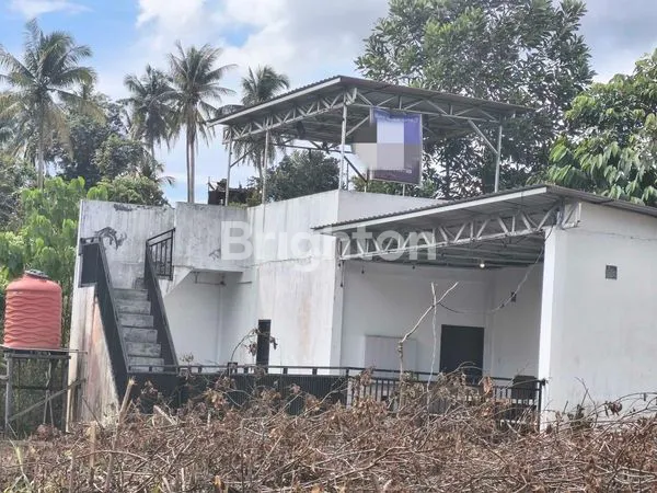 image BALIKPAPAN - BANGUNAN KAFE DI AREA KOST2AN ITK (G096) (2)