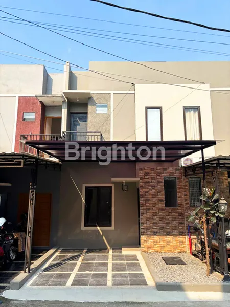 image TERMURAH! RUMAH 2 LANTAI DI PAMULANG CUMA 550 JUTA. SIAP HUNI, BEBAS BANJIR, 15 MENIT KE STASIUN! (1)