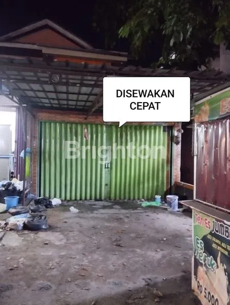 SEWA RUKO 2 LANTAI, LB 198M² DI PONTIANAK