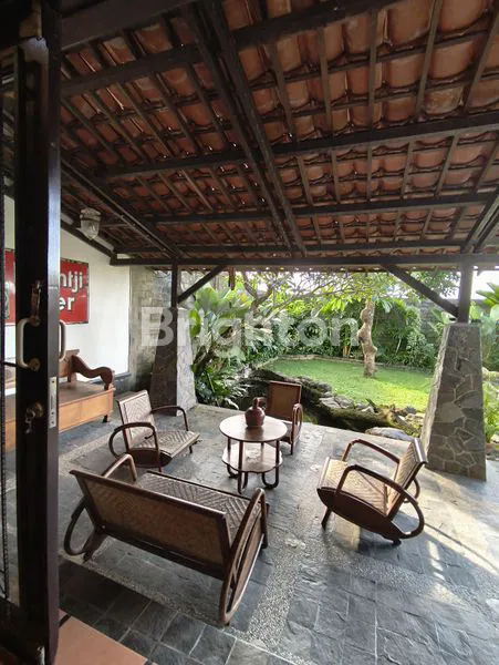 image BALIKPAPAN - RUMAH BERKONSEP COTTAGE, ETNIC & INSTAGRAMABLE  (G098) (2)