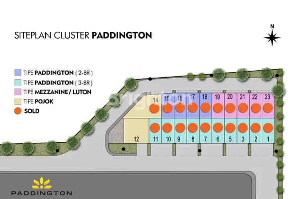 image RUMAH BARU DI CLUSTER PADDINGTON, PANTAI MENTARI (2)