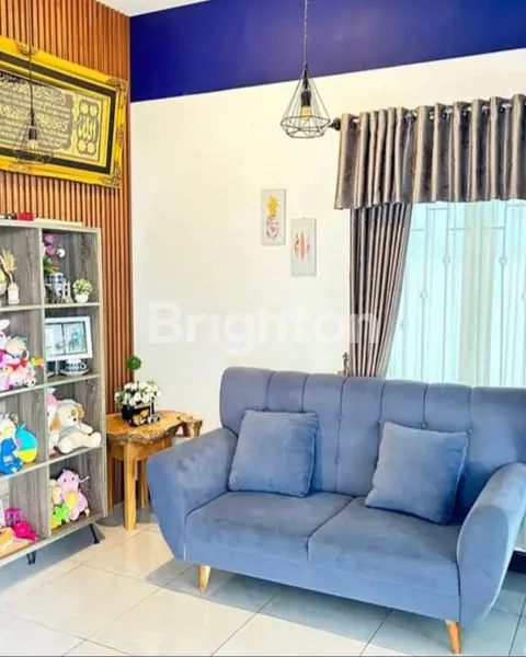 image RUMAH BERSIH TERAWAT FULL FURNISHED SIAP HUNI (4)