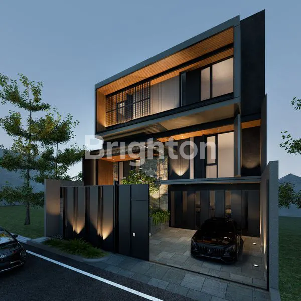 image BRAND NEW HOUSE WATERFRONT\NRUMAH 2.5 LANTAI SURABAYA BARAT (2)