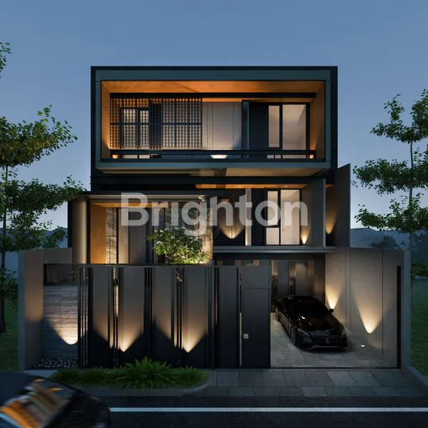 image BRAND NEW HOUSE WATERFRONT\NRUMAH 2.5 LANTAI SURABAYA BARAT (1)