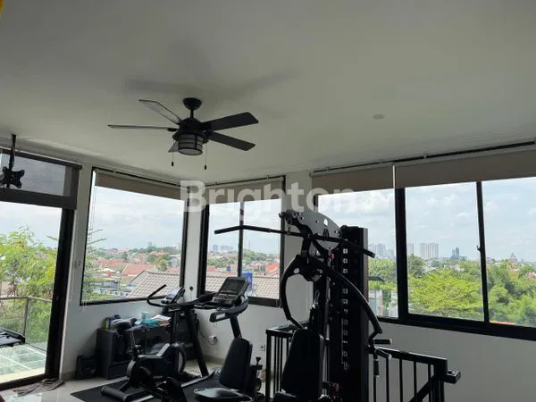 image HUNIAN CANTIK 4 LANTAI ADA ROOFTOP DI TUGU CIMANGGIS DEKAT UI (2)