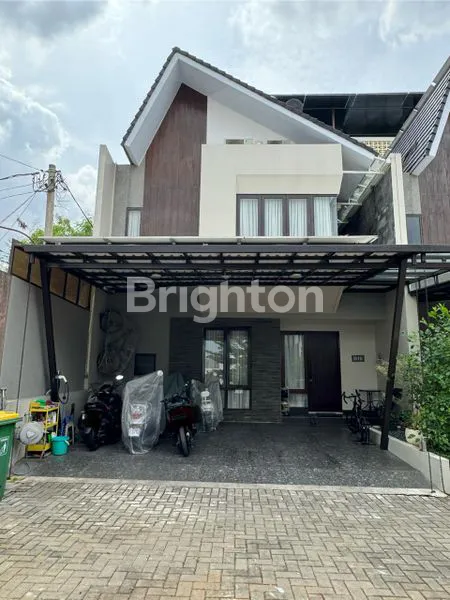 image HUNIAN CANTIK 4 LANTAI ADA ROOFTOP DI TUGU CIMANGGIS DEKAT UI (1)