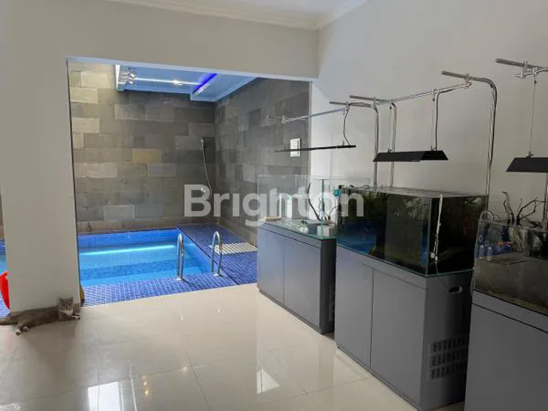 image HUNIAN CANTIK 4 LANTAI SIAP HUNI DI TUGU CIMANGGIS DEKAT UI ADA  KOLAM RENANG DAN ROOFTOP (2)