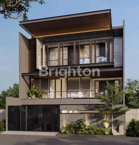 image CITRALAND UTAMA BARU GRESS 3 LANTAI DENGAN TAMAN SAMPING  (1)