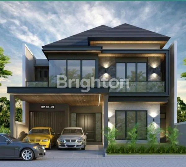 image CITRALAND BARU GRESS MODERN MINIMALIS 2 LANTAI  (1)