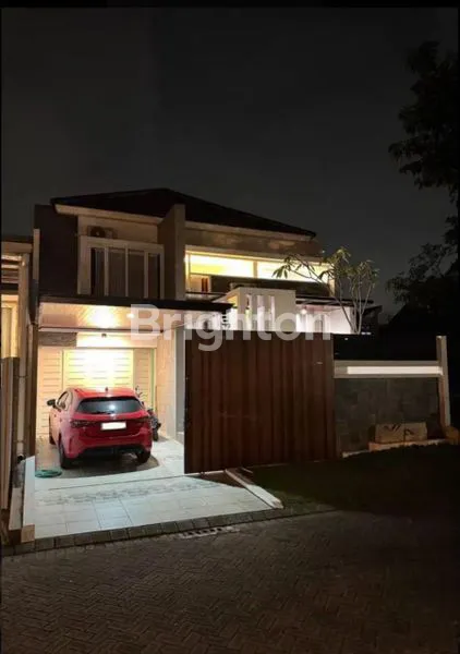 image RUMAH AESTETIK 2 LANTAI, ARAYA GREENWOOD GOLF, MALANG (1)