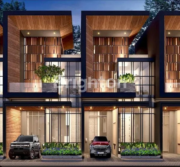 image RUMAH LEBAR 8 METER DI KOMPLEK POLONIA GARDEN KONDISI BARU SIAP HUNI JALAN PADANG GOLF (8)