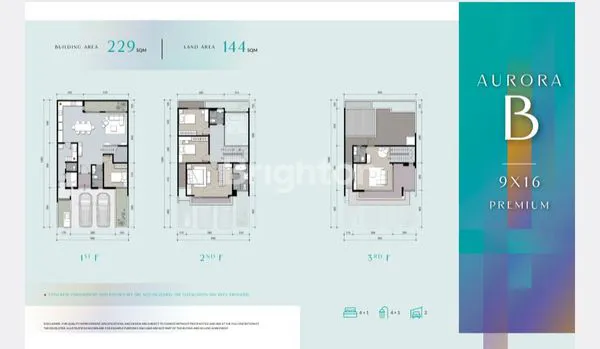 image RUMAH BARU INDENT 3 LT DI FINORE SUMMARECON GADING SERPONG TANGERANG (4)
