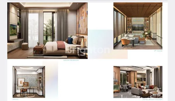 image RUMAH BARU INDENT 3 LT DI FINORE SUMMARECON GADING SERPONG TANGERANG (3)