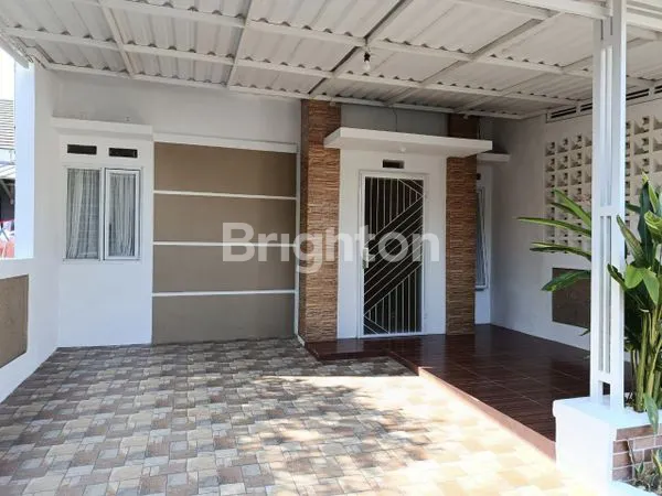 image PALING DICARI RUMAH CANTIK MINIMALIS DI CIOMAS RIVER VIEW BOGOR (2)