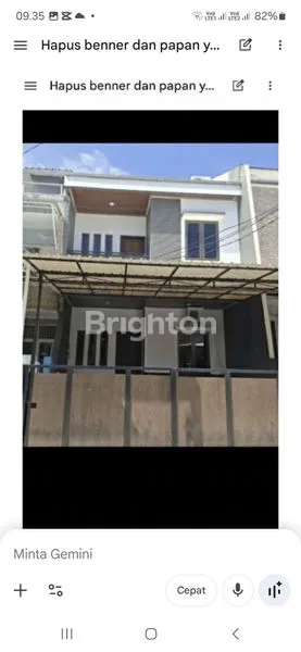 image RUMAH 2 LANTAI  SIAP HUNI  4 KT SHM DEKAT MALL  KELAPA GADING. (1)