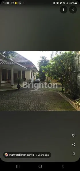 RUMAH STRATEGIS LT BESAR 1523M², 4 KT DI SOLO