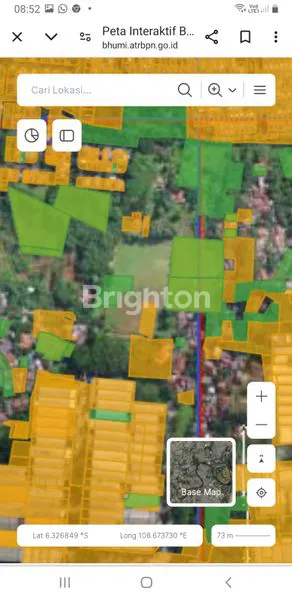 image TANAH SHM 5649 M2 DEKAT DE LATINOS DAN TAMAN TEKNO TANGERANG SELATAN (3)