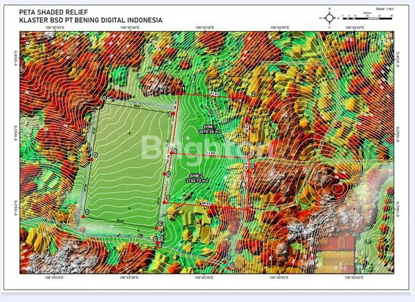 image TANAH SHM 5649 M2 DEKAT DE LATINOS DAN TAMAN TEKNO TANGERANG SELATAN (1)