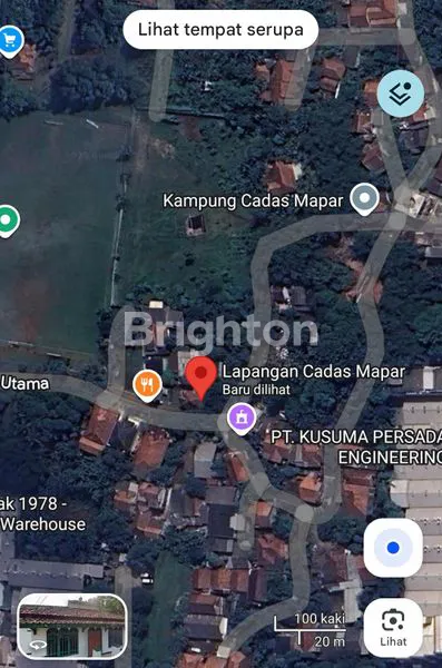 image TANAH SHM 5649 M2 DEKAT DE LATINOS DAN TAMAN TEKNO TANGERANG SELATAN (4)