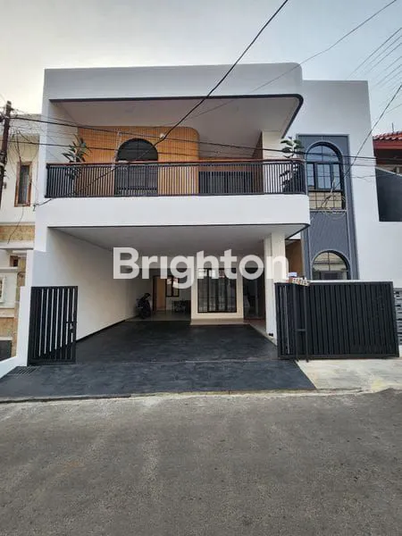 image RUMAH BARU !!!  AMPERA KEMANG PONDOK INDAH KALIBATA KEBAYORAN PASAR MINGGU JAKSEL MINIMALIS (1)
