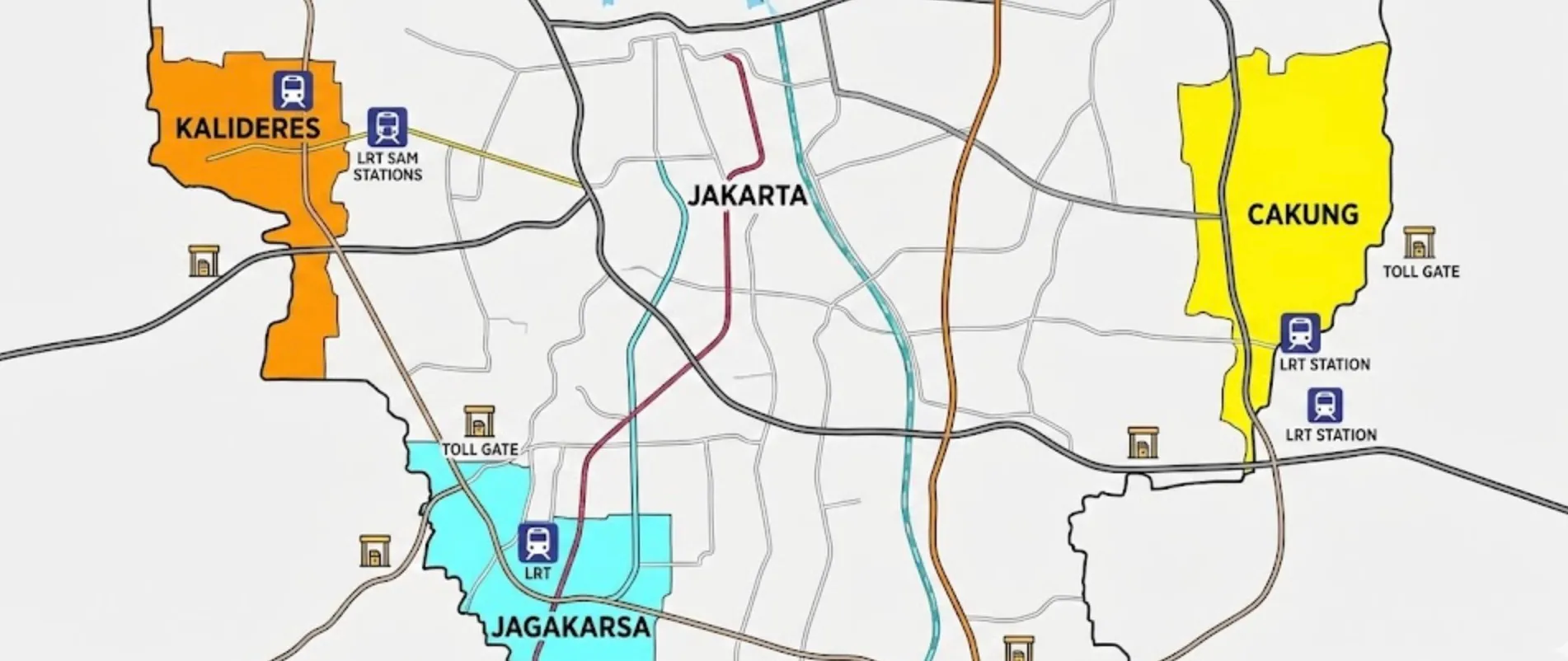 perumahan kpr termurah di jakarta 2