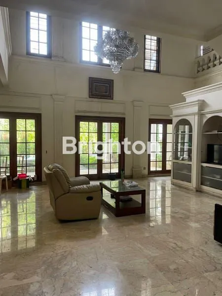 image RUMAH BESAR DI LOKASI STRATEGIS SIAP HUNI COCOK UNTUK BISNIS DI PERMATA HIJAU, JAKARTA SELATAN\\N\\NTURUN HARGA!!!  (1)