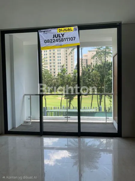 image APARTEMEN THE ROSEBAY: VIEW GOLF & DEKAT SUPERMALL PAKUWON (1)