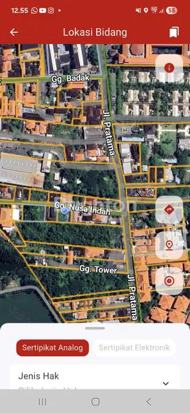 image DIJUAL TANAH DI JALAN PRATAMA NUSA DUA (6)