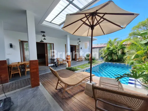 image VILLA NYAMAN DENGAN PRIVATE POOL DI WILAYAH CANGGU (1)
