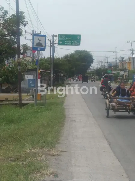 image INVESTASI MENGUNTUNGKAN: TANAH HOOK SHM , 265M².LOKASI STRATEGIS PINGGIR JALAN BESAR TANDAM HILIR (4)