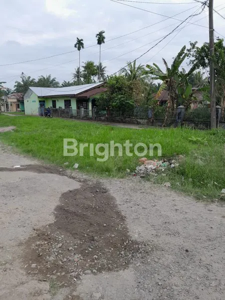 image INVESTASI MENGUNTUNGKAN: TANAH HOOK SHM , 265M².LOKASI STRATEGIS PINGGIR JALAN BESAR TANDAM HILIR (3)