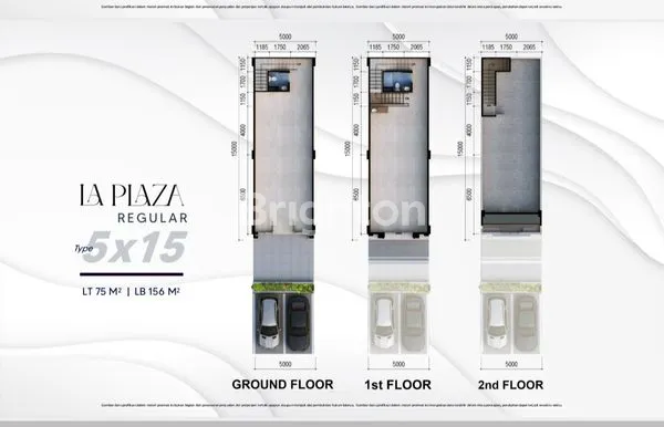 image KENALIN! SHOPHOUSE BARU NAN MEWAH — LA PLAZA PODOMORO PARK BANDUNG. HARGA MULAI 3 M-AN AJA! (5)