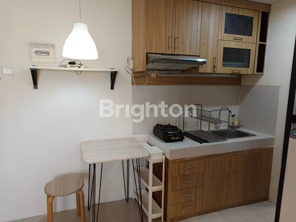 image UNIT APARTMENT STRATEGIS GREENHILL, 2 KT GABUNG JADI 1 KT FURNISHED LENGKAP (4)
