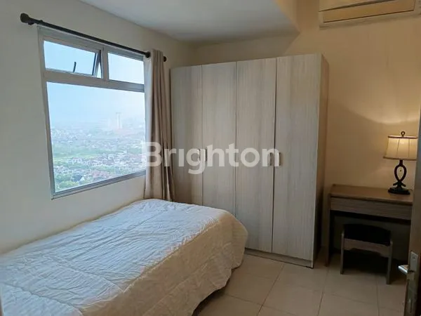 image UNIT APARTMENT STRATEGIS GREENHILL, 2 KT GABUNG JADI 1 KT FURNISHED LENGKAP (5)