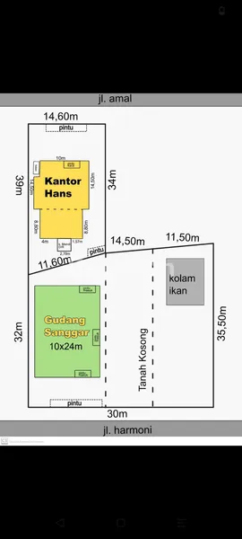 image HUNIAN MULTIFUNGSI STRATEGIS DI MEDAN SUNGGAL (5)