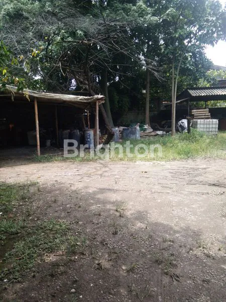 image JUAL TANAH UKURAN 1.906 METER ADA BANGUNAN 500 METER GRATIS HARGA SANGAT MURAH DI JALAN PEKAPURAN CIMANGGIS DEPOK DEKAT KE TOLL CIMANGGIS  (1)