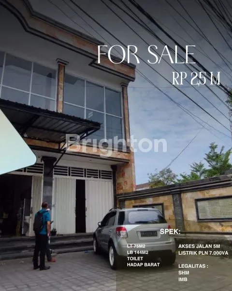 image RUKO 2 LANTAI DI BATUBULAN , GIANYAR (1)