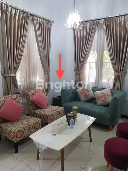 image BU CEPAT HOOK RUMAH PUSAT  KOTA SIDOARJO 2LANTAI MURAH PURI INDAH (3)