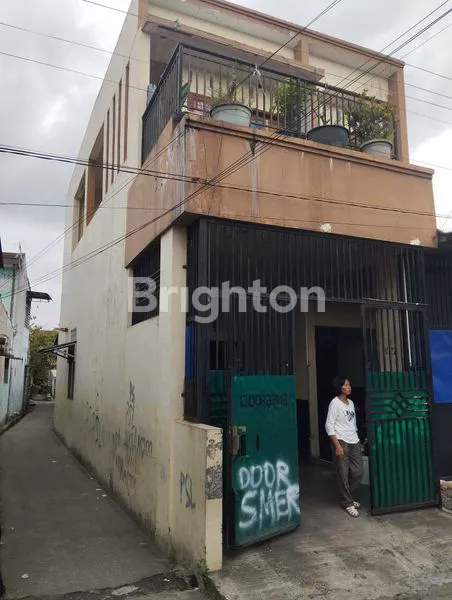 image RUMAH 2 LANTAI & 1 TEMPAT KOST DI MEDAN AREA (1)