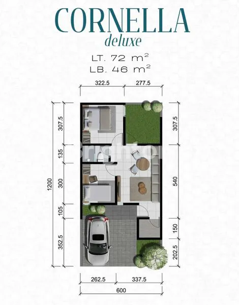 image PRIME HILLS TIPE CORNELLA DELUXE 72 M² CUMA 600JT-AN (2)
