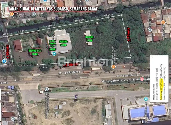 image LAHAN KOMERSIAL – ANJASMORO (YOS SUDARSO), SEMARANG (1)