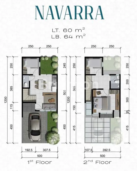 image PRIME HILLS TIPE NAVARRA 60 M² CUMA 700JT-AN (2)