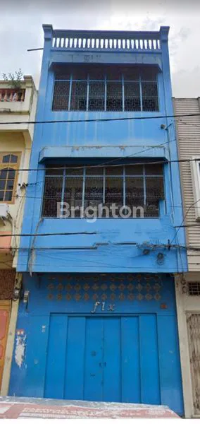 image DIJUAL RUKO SIAP UNTUK USAHA SEKALIGUS HUNIAN 3,5 TINGKAT DI PUSAT KOTA BINJAI (2)