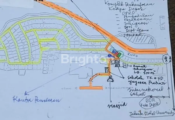 image TANAH KAVLING STRATEGIS SIAP BANGUN DI KALIBARU, SUKMA JAYA, DEPOK (2)